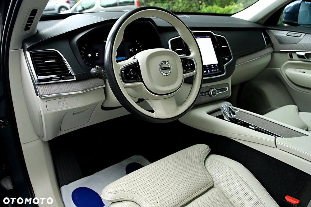 Volvo XC 90 B5 D AWD Ultimate Bright 7os - 14