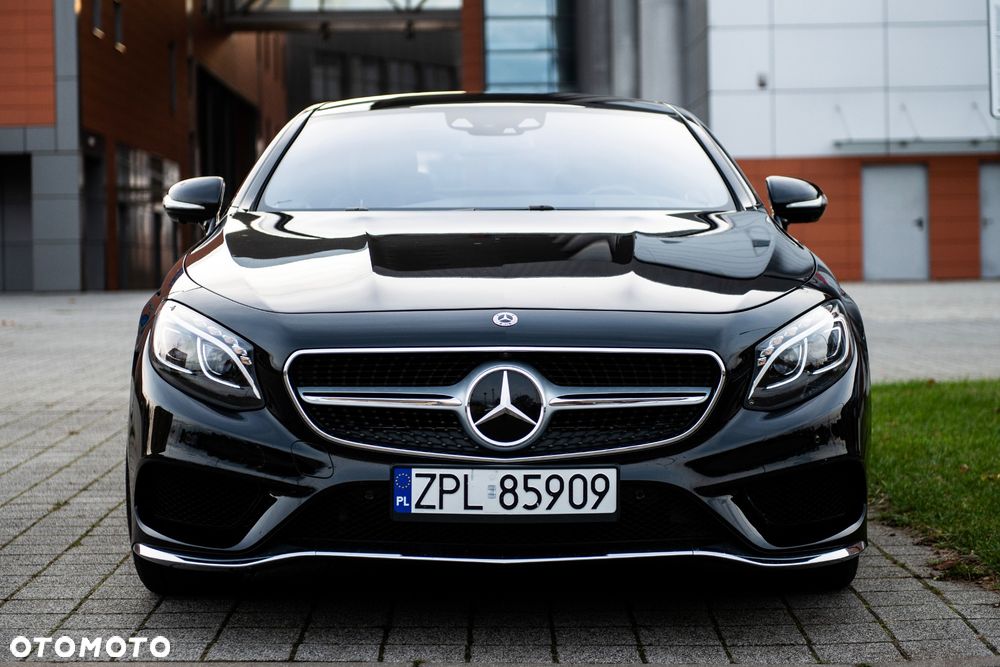 Mercedes-Benz Klasa S 2017