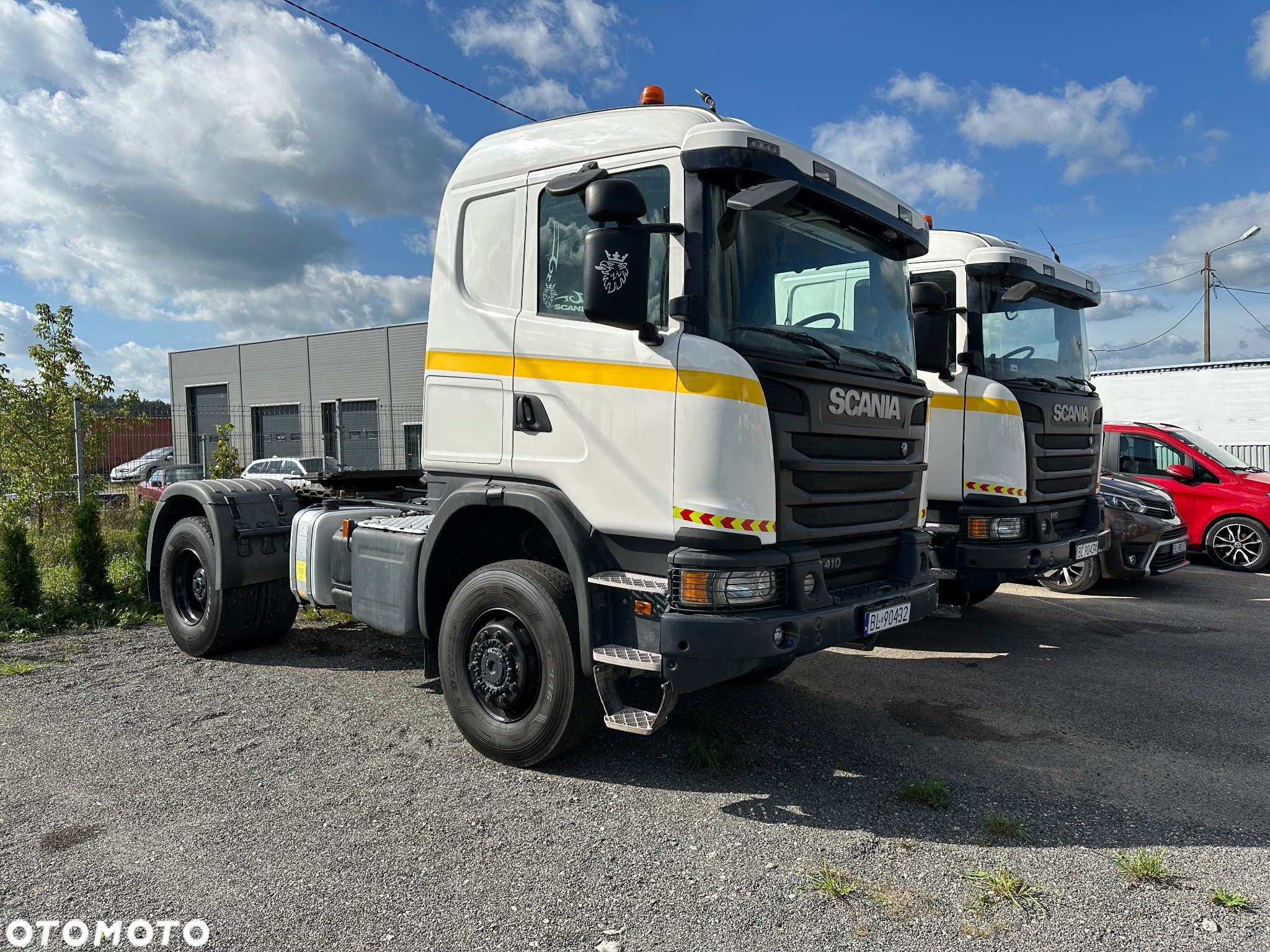 Scania G410 4x4 Hydraulika Budowlany Rolniczy Specjalny - 4
