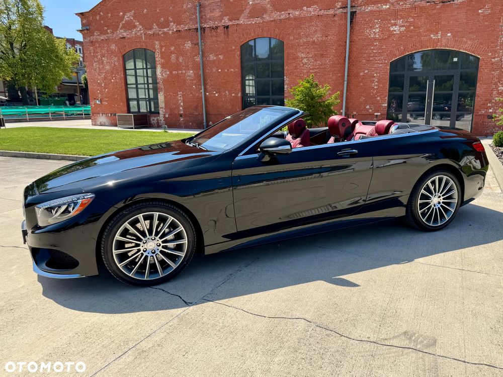 Mercedes-Benz Klasa S 500 9G-TRONIC - 5