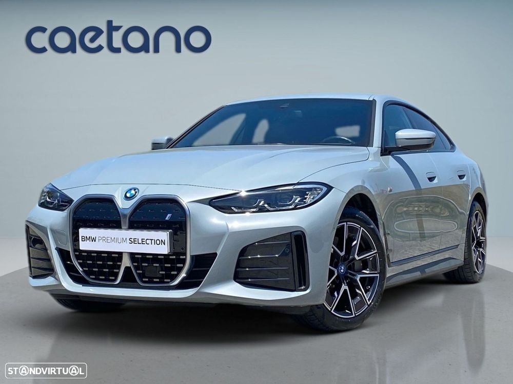 BMW i4 eDrive40 Pack Desportivo M - 1