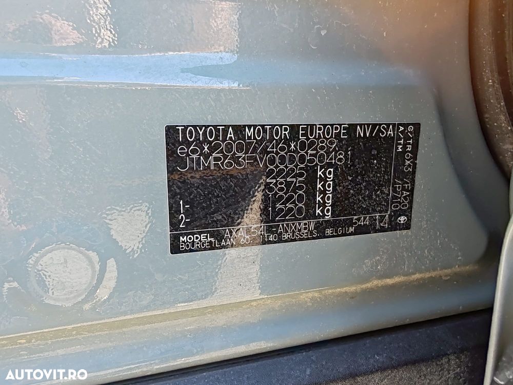 Toyota RAV4 2.5 VVT-iE 4x4 Dynamic - 20