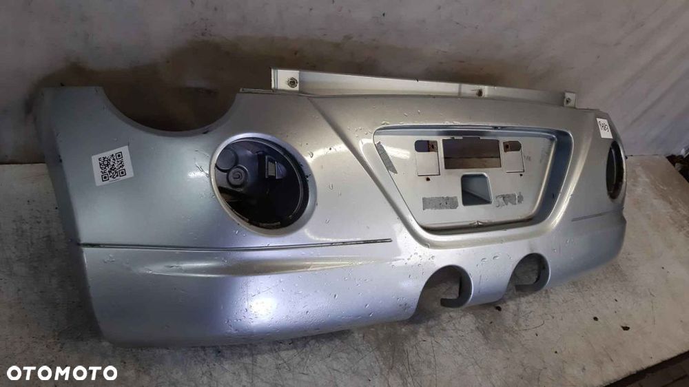 ^ ZDERZAK TYŁ TYLNI Daihatsu COPEN SREBRNY - 4