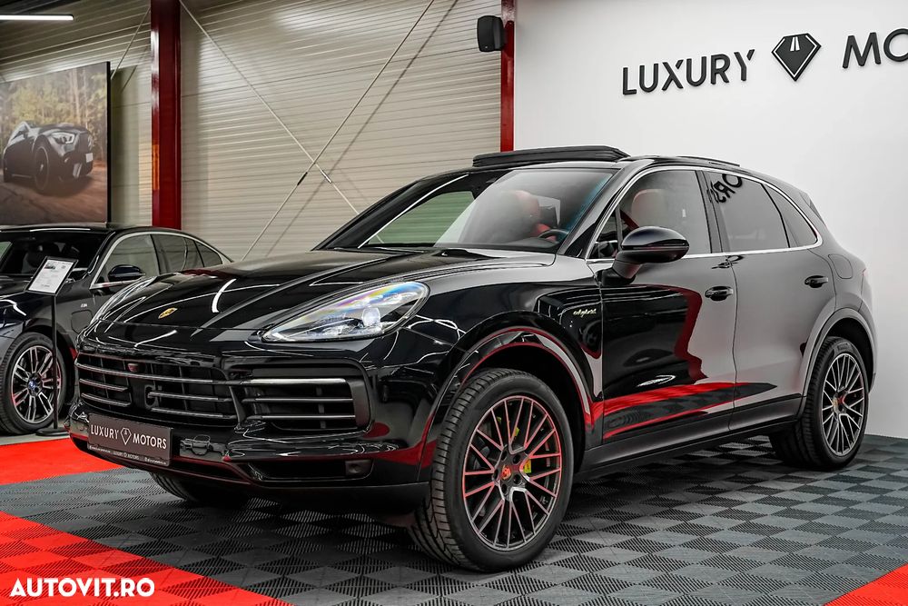 Porsche Cayenne E-Hybrid Tiptronic S Platinum Edition - 1
