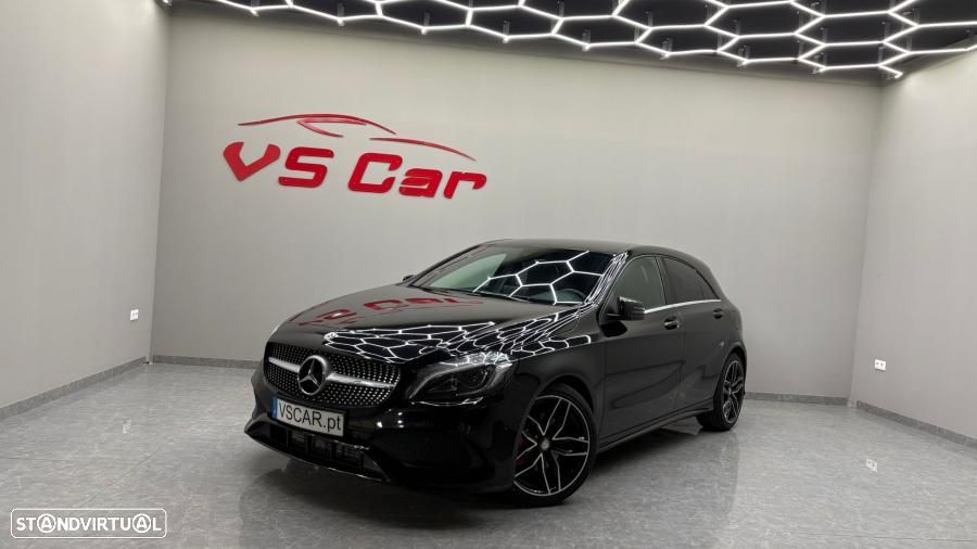 Mercedes-Benz A 180 CDI (BlueEFFICIENCY) AMG Sport - 5