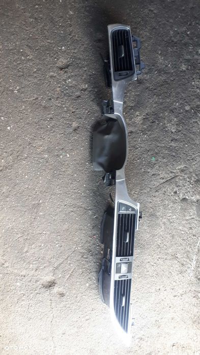 Audi a6 c7 listwa konsoli kratki dekor - 1