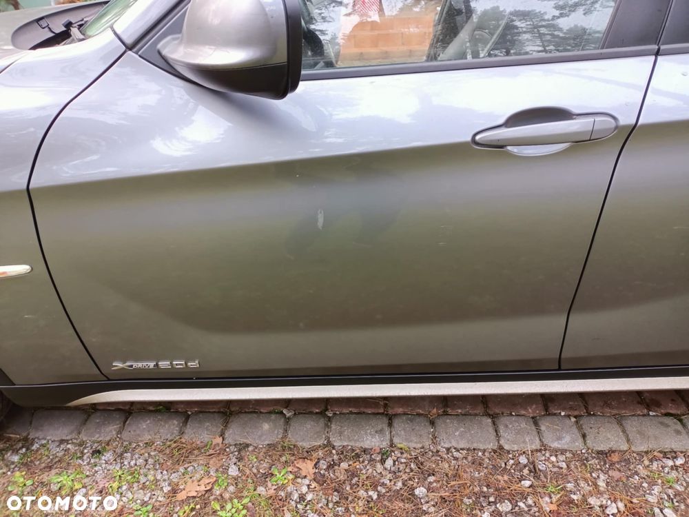 Drzwi przód przednie tył tylne lewe BMW E84 X1 A52 spacegrau metallic - 3