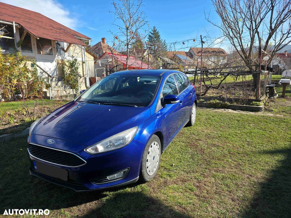 Ford Focus 1.5 TDCi ECOnetic 88g Start-Stopp-Sy Business - 1