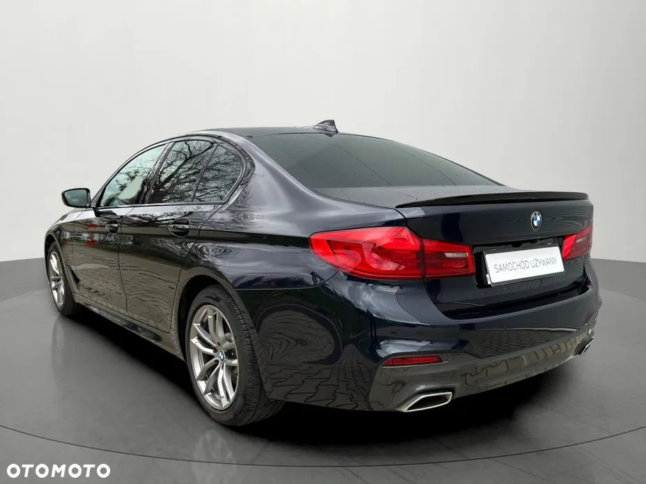 BMW Seria 5 520d xDrive M Sport sport - 5