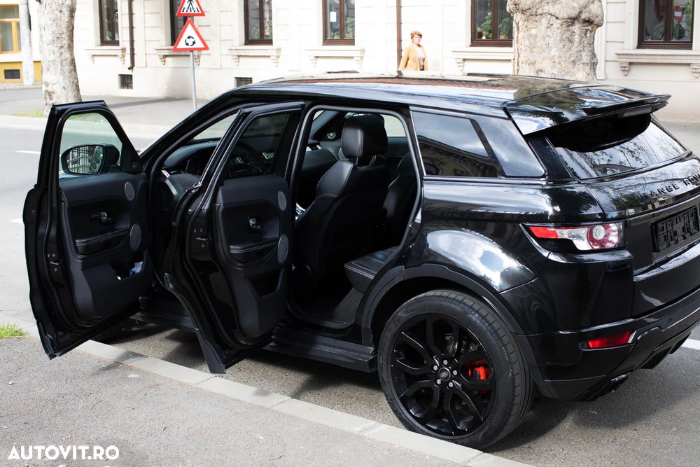 Land Rover Range Rover Evoque - 13
