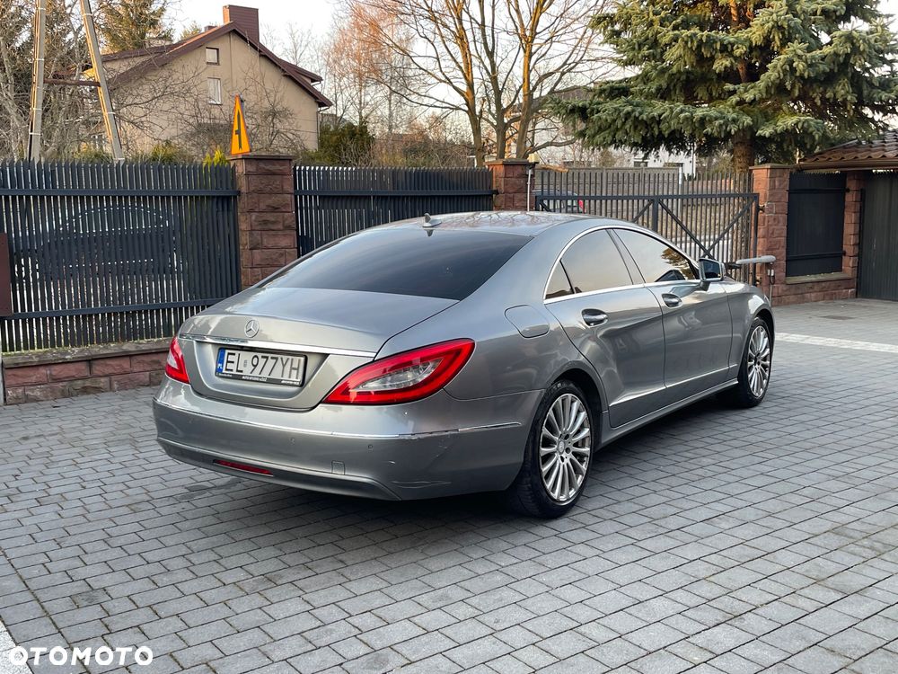 Mercedes-Benz CLS 350 CDI DPF BlueEFFICIENCY 7G-TRONIC Edition 1 - 8