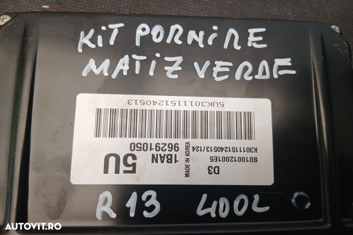 Kit pornire 96291050 96322350 96291050 96322350 Daewoo Matiz M150 [fa - 3
