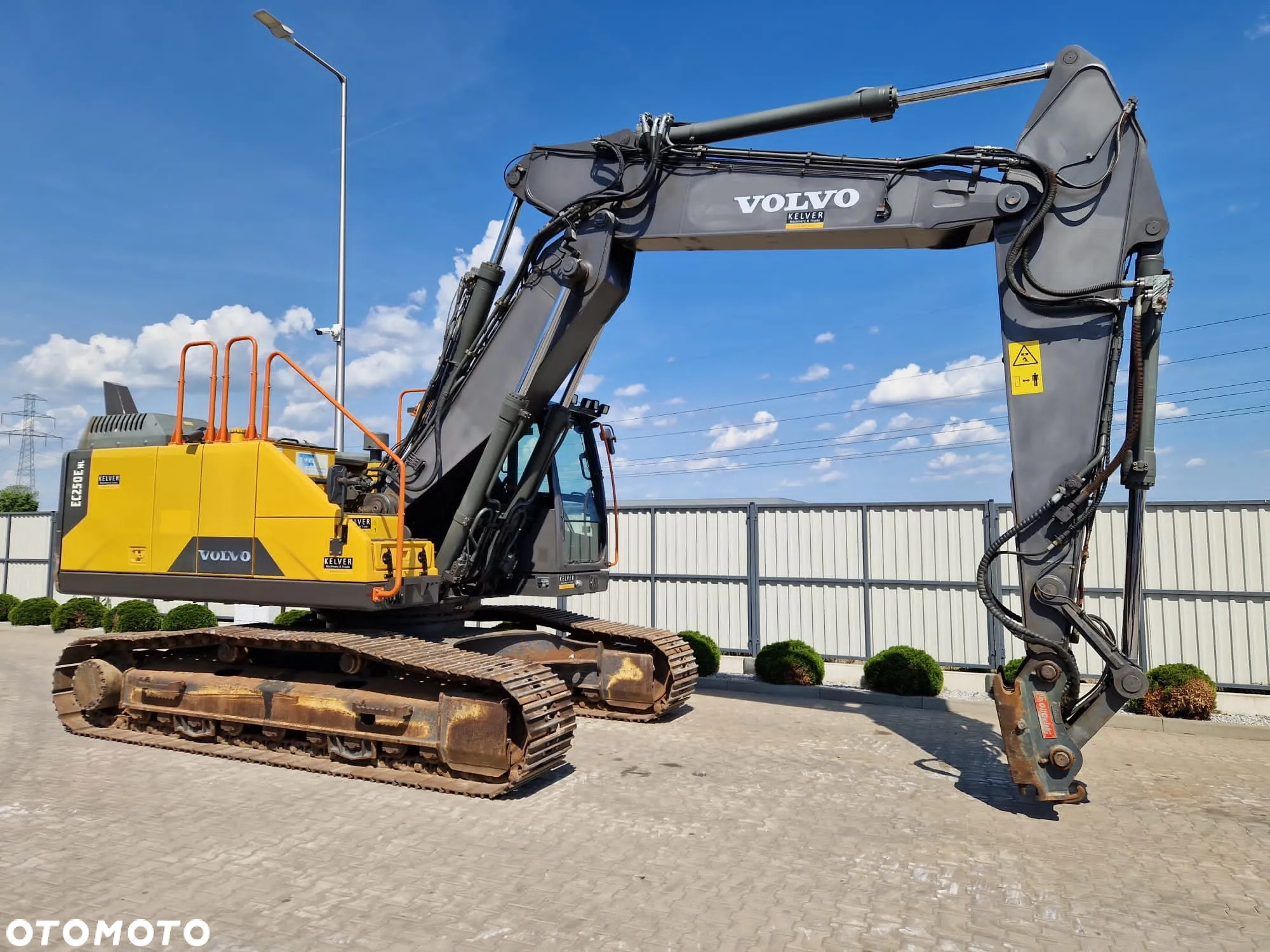 Volvo EC 250 E LN * 2014r. * OQ70/55 * Pełen serwis Volvo * - 6