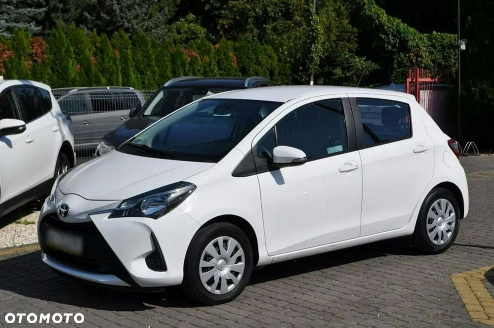 Toyota Yaris 2019