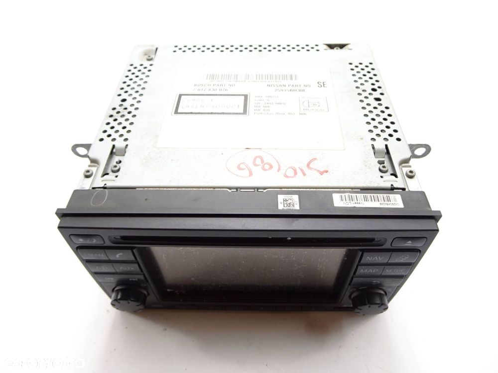 radio cd nissan qashqai j10 lift 10-13 r - 2