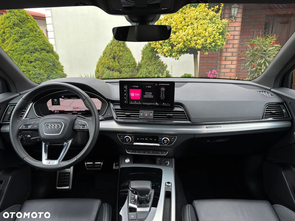 Audi Q5 Sportback 40 TDI mHEV Quattro S Line S tronic - 8