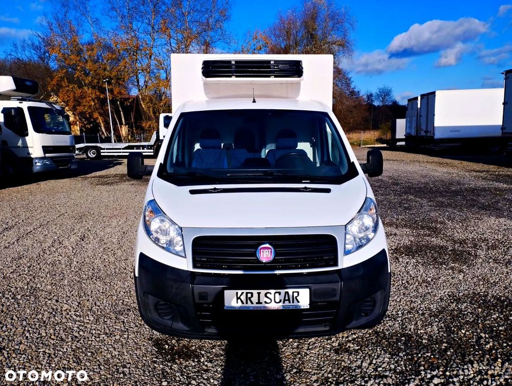 Fiat Scudo Chłodnia 130KM 2 zasilania chłodni - 3