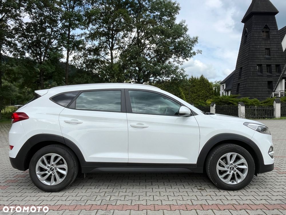 Hyundai Tucson 1.7 CRDI BlueDrive Comfort 2WD - 4