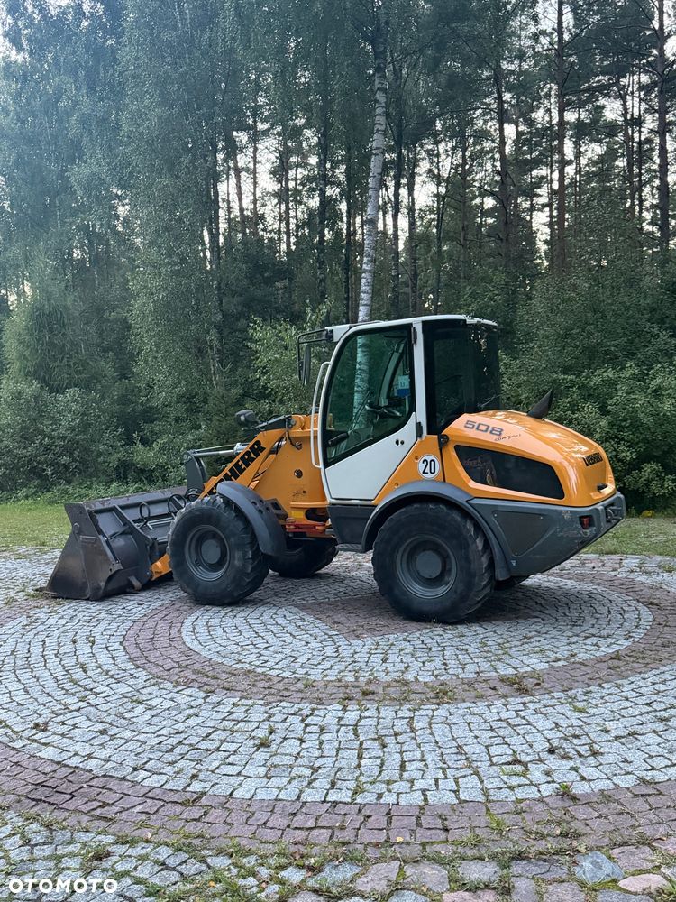 Liebherr L508 compact - 2