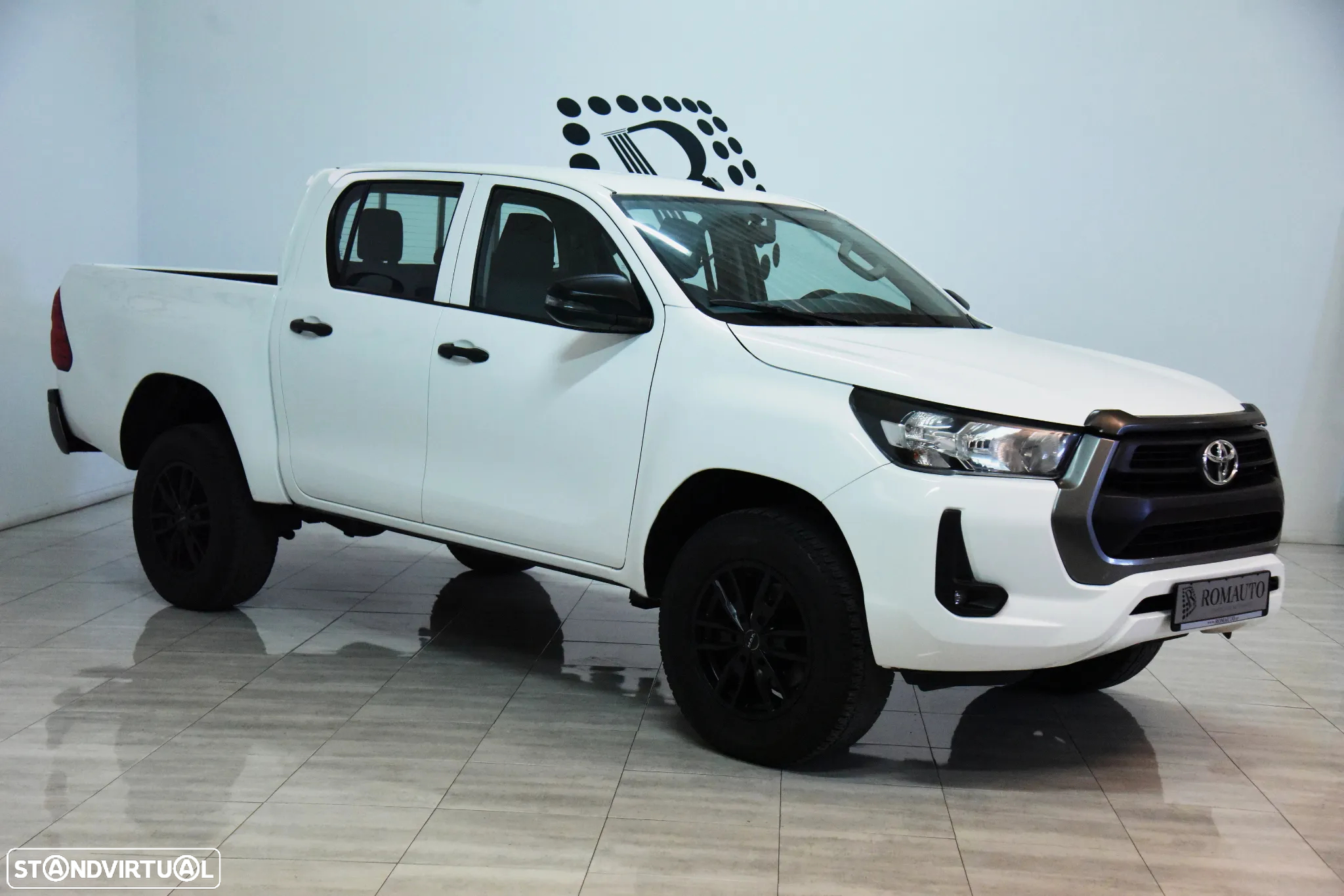 Toyota Hilux 2.4 D-4D 4WD Tracker - 3