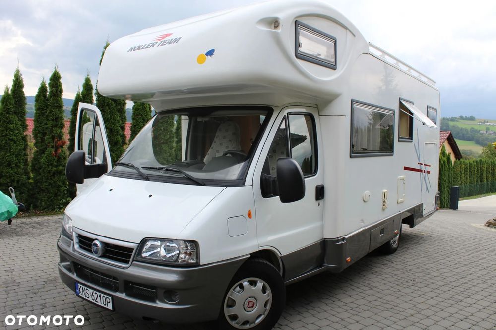 Fiat Ducato Kamper Pojazd specjalny Silnik 2,8 moc 150KM - 31