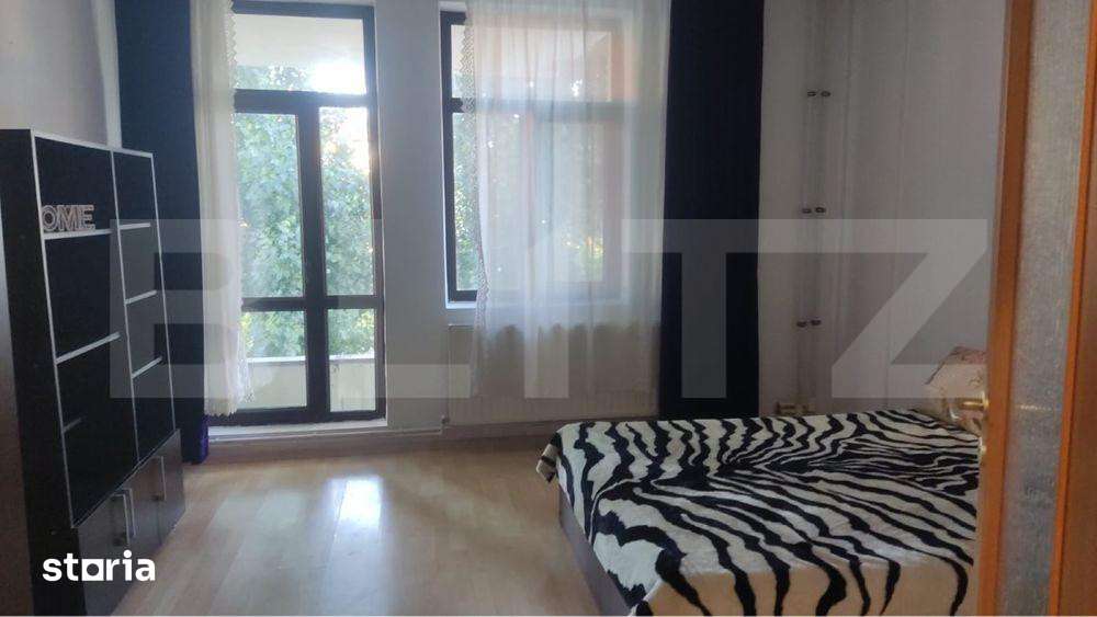 Apartament de 2 camere, decomandat, 67 mp, zona Granit — fotografia 3