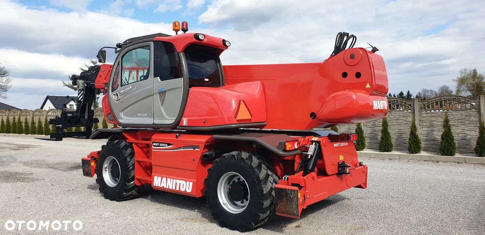 Manitou MRT2550 + PRIVILEGE rok 2018 KOSZ HYDR> widły pilot sprowadzona - 3