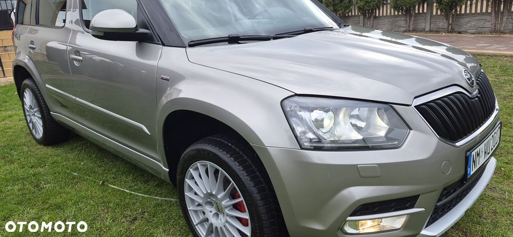 Skoda Yeti Tour 2.0 TDI SCR 4x4 DSG - 12