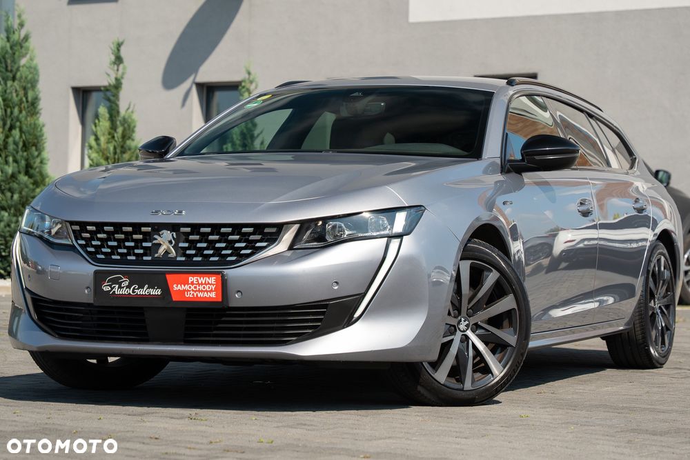 Peugeot 508 2.0 BlueHDi GT Line S&S EAT8 - 2
