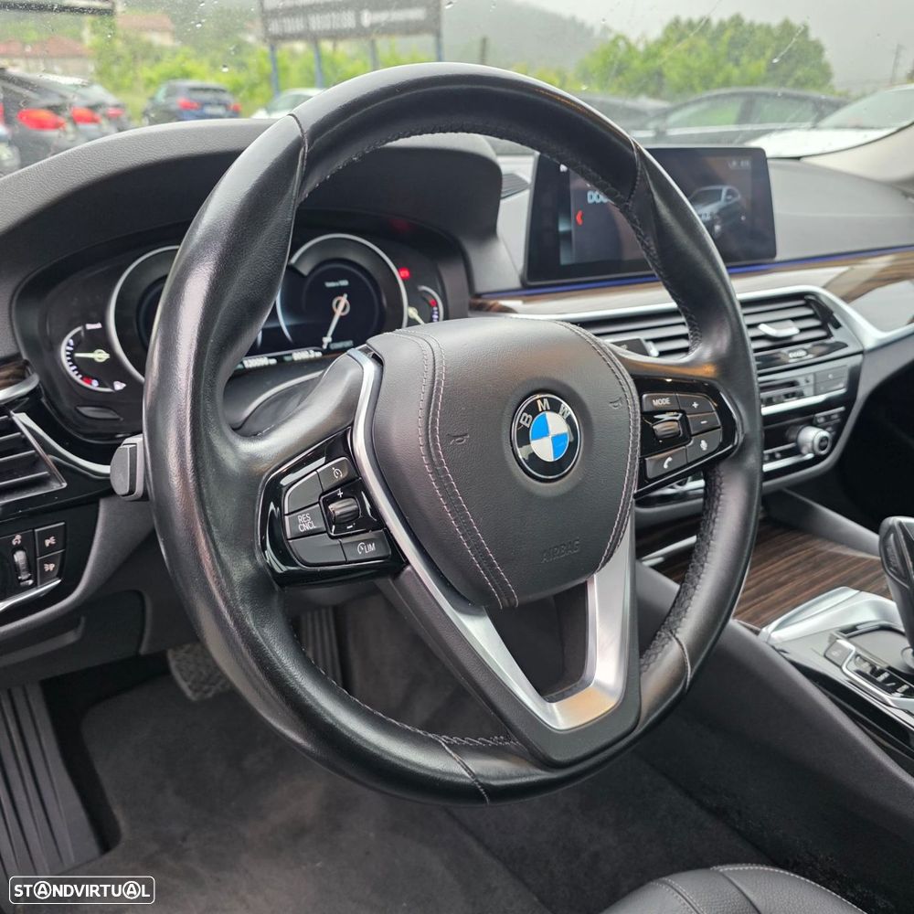 BMW 520 d Line Luxury Auto - 22