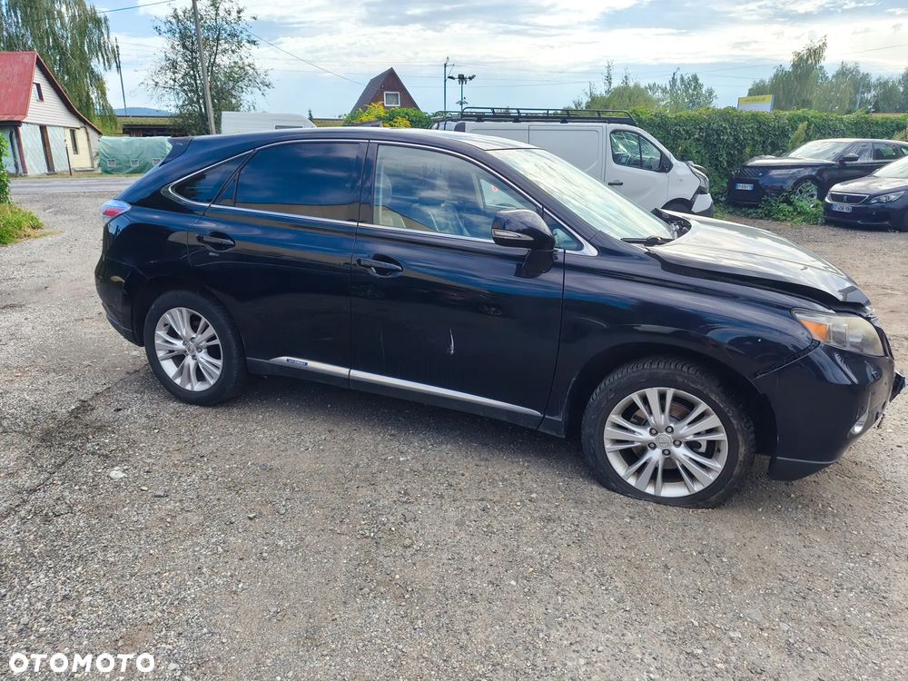 Lexus RX 450h (hybrid) Executive Line - 4