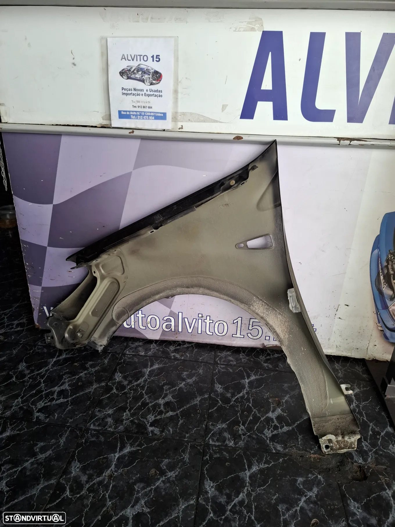 Guarda lamas direito Dacia Sandero 2012 - 3