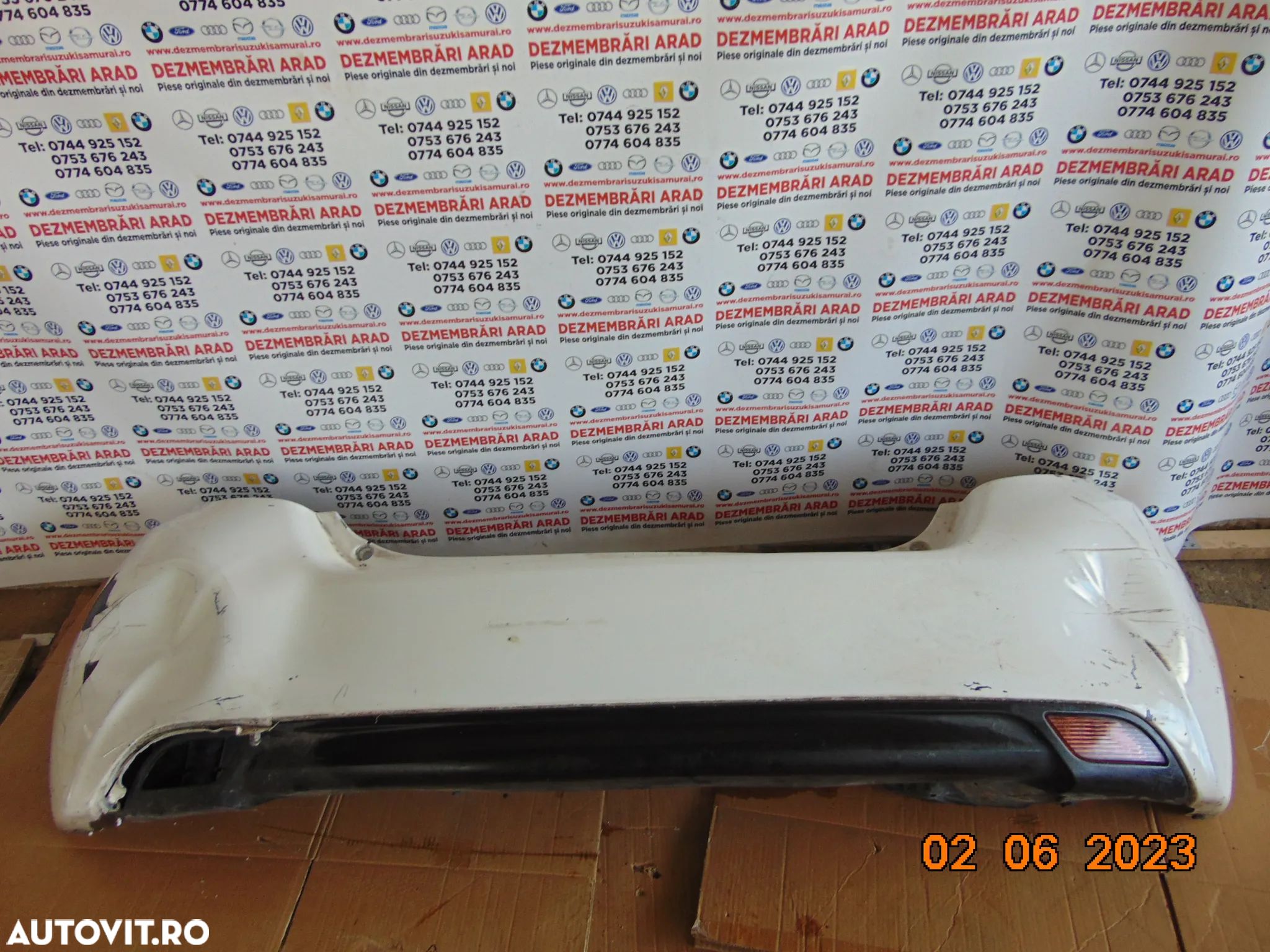 Bara spate toyota Yaris 2012-2018 spoiler bara spate yaris 3 p13 dezmembrez - 1