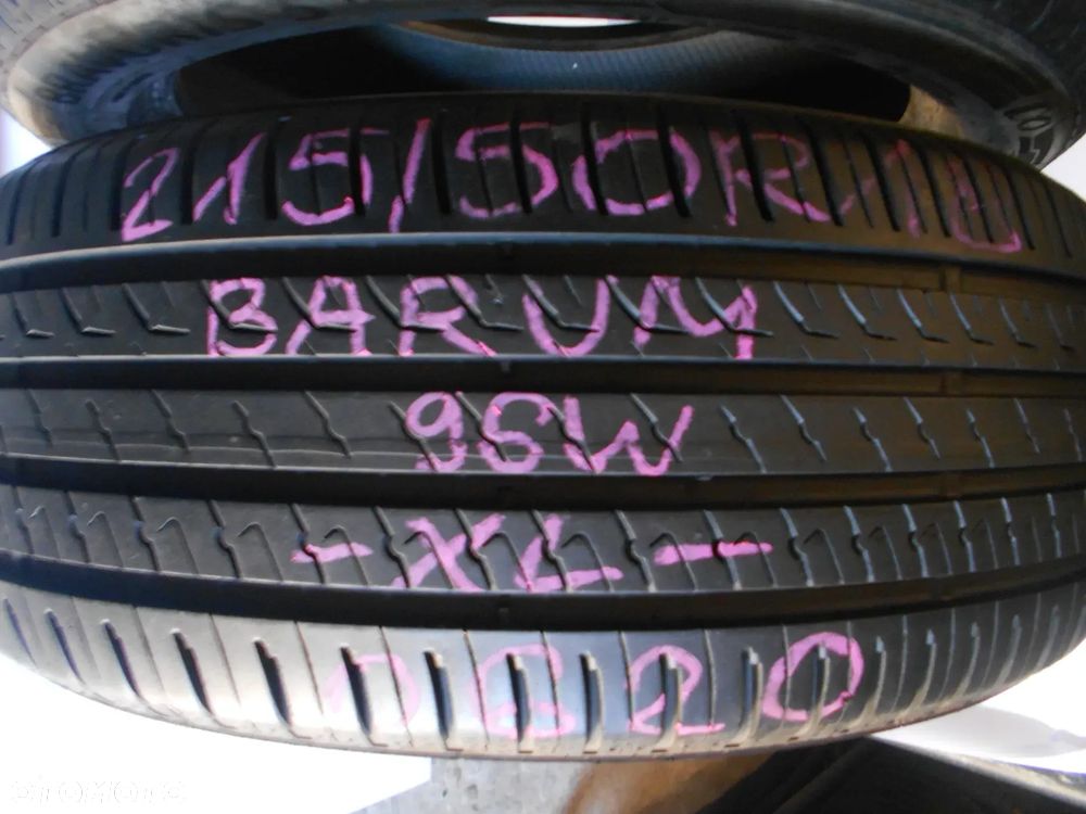 OPONY 215/50R18 BARUM BRAVURIS 5HM XL DOT 0620 8MM - 3