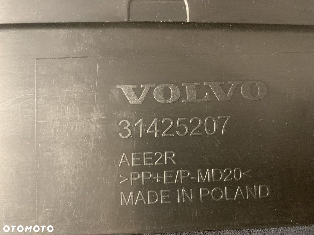 NOWY ORYGINALNY SPOILER ZDERZAKA TYLNEGO TYŁ VOLVO XC60 2 II 17-26 31425207 - 4