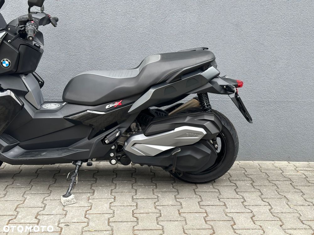 BMW C 400 X - 8