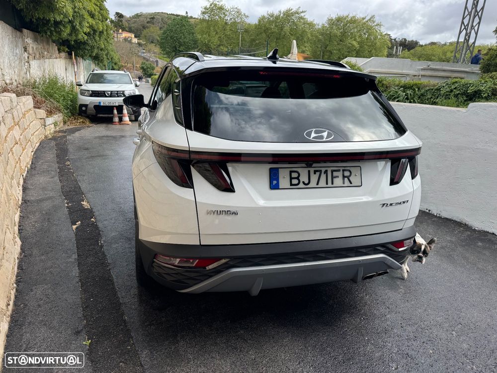 Hyundai Tucson 1.6 CRDi Vanguard - 4