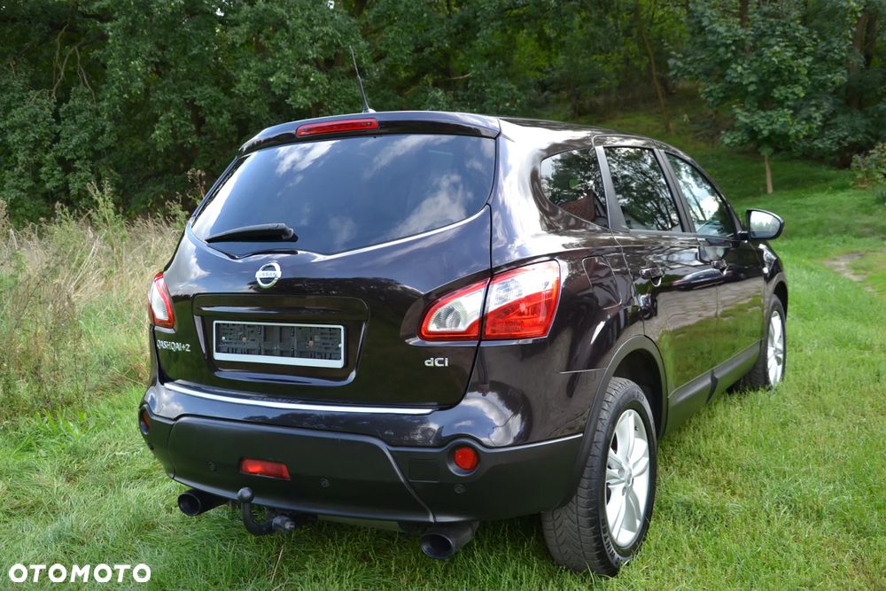 Nissan Qashqai 2.0 dCi 4 x 4 DPF lounge - 2