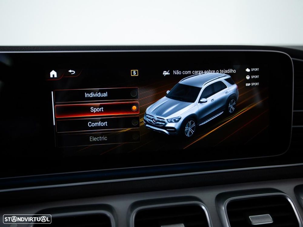 Mercedes-Benz GLE 350 de 4Matic - 37