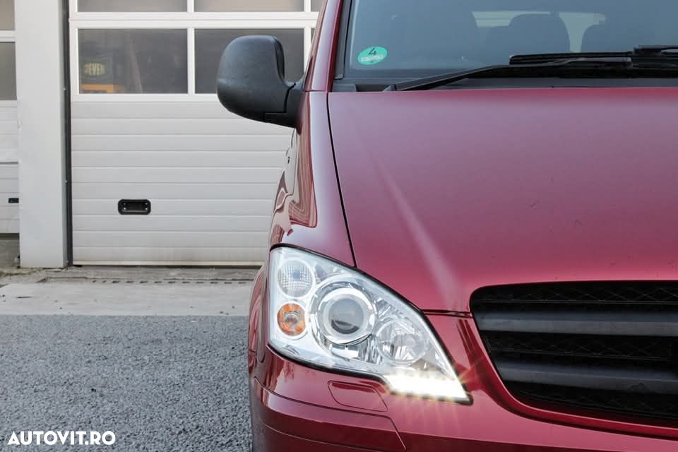 Mercedes-Benz Vito 116 CDI Lang SHUTTLE - 17