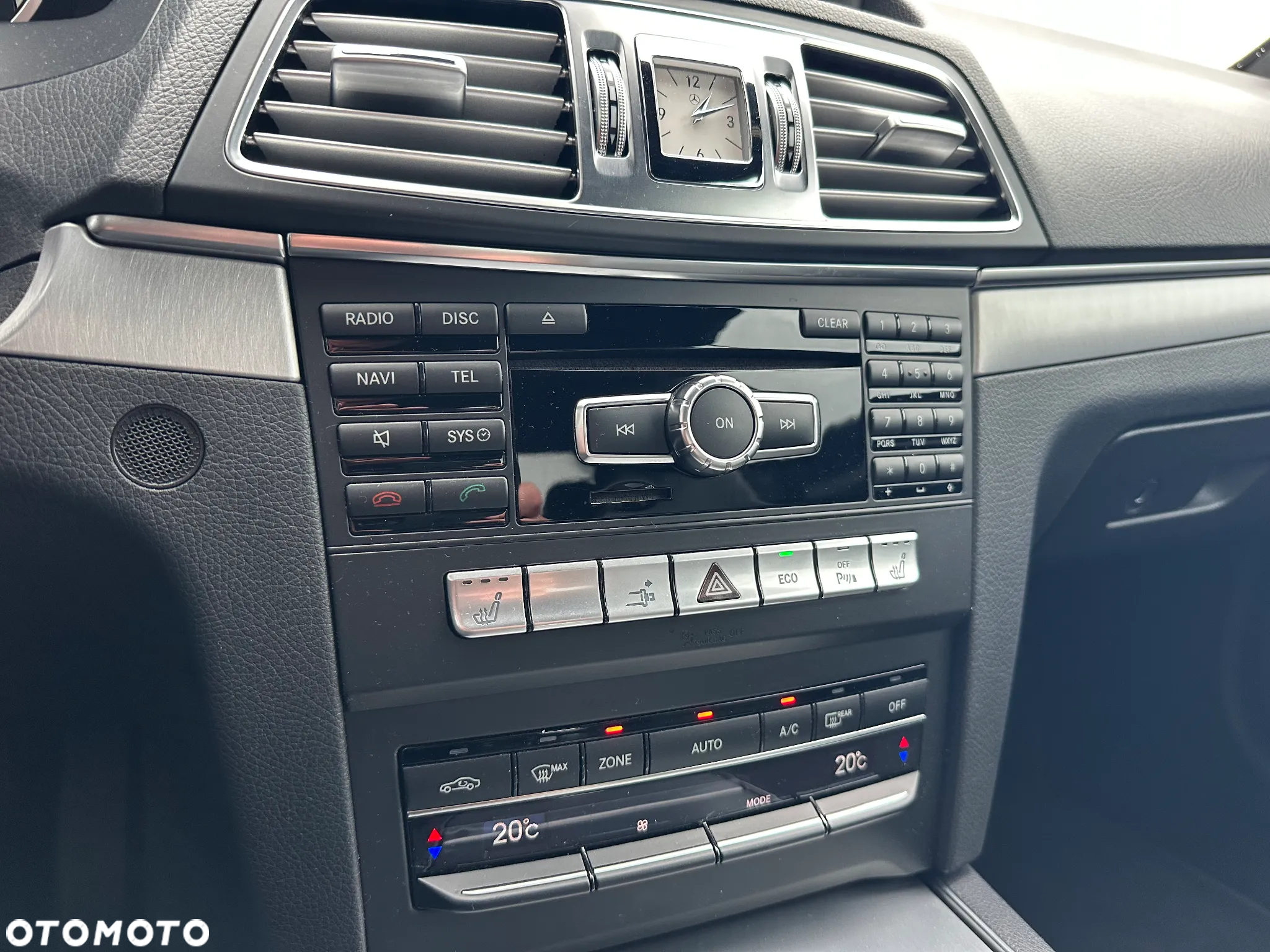 Mercedes-Benz Klasa E 200 Coupe 9G-TRONIC Avantgarde - 16