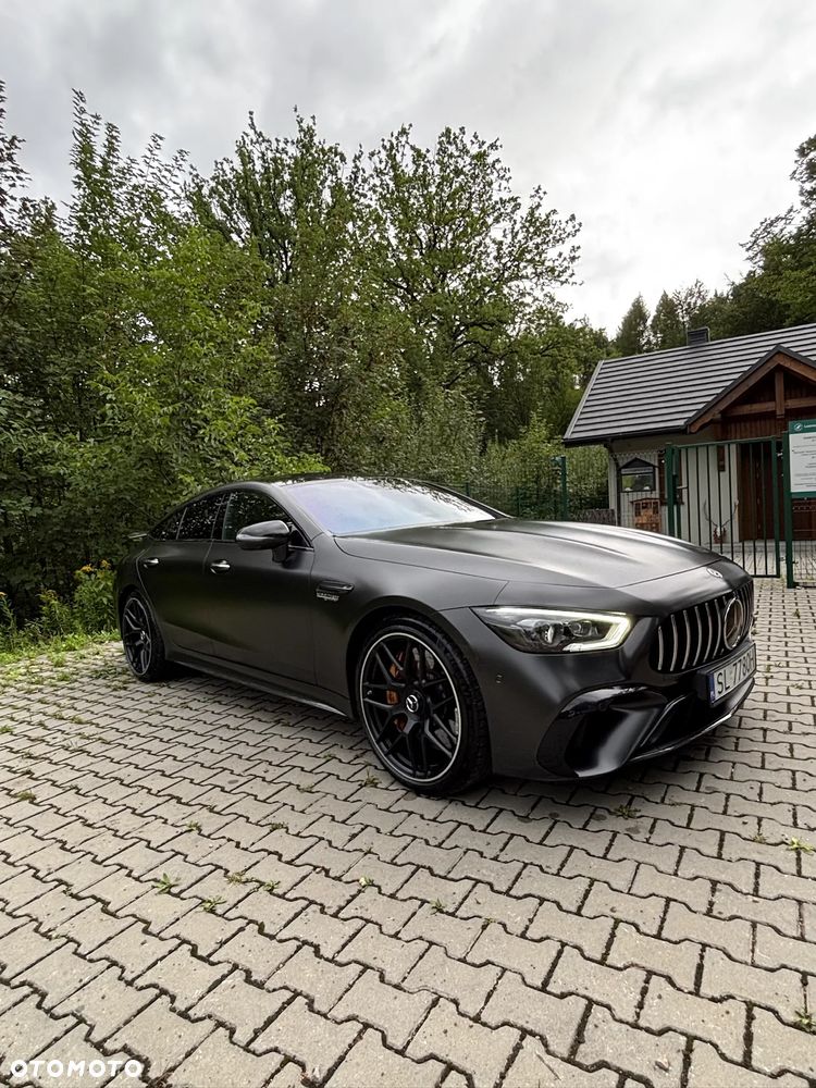 Mercedes-Benz AMG GT 63 S 4-Matic+ - 7