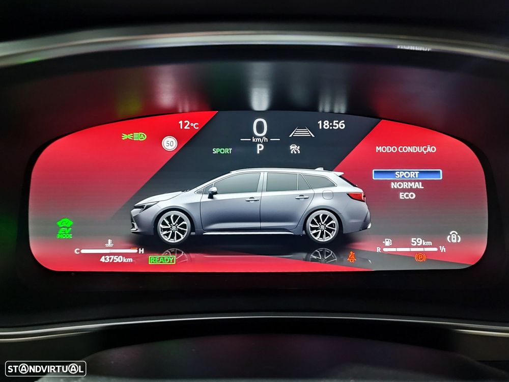 Toyota Corolla Touring Sports 1.8 Hybrid Exclusive - 16