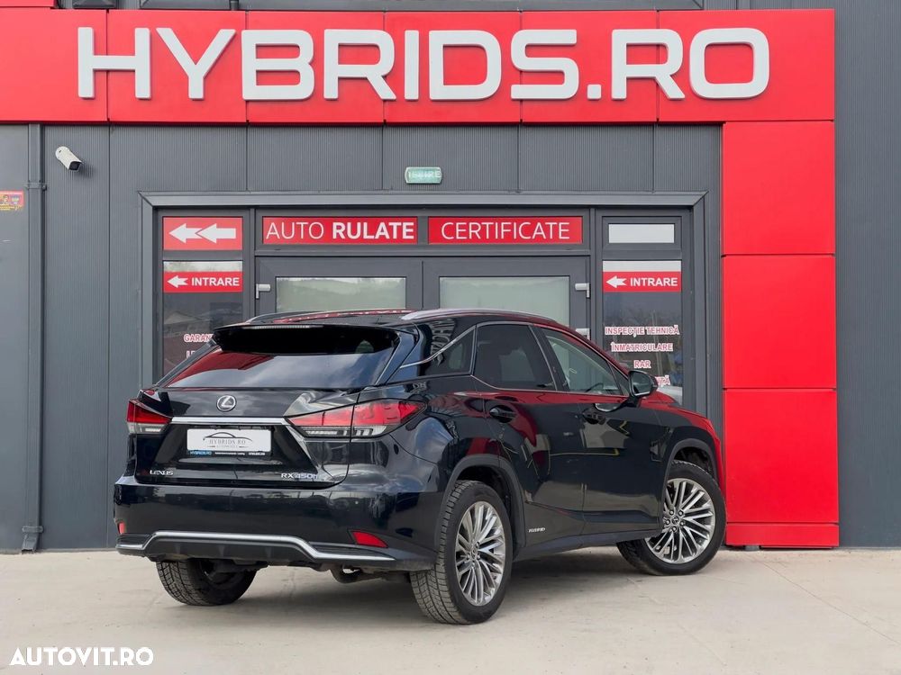 Lexus Seria RX 450h AWD Luxury Panorama - 7