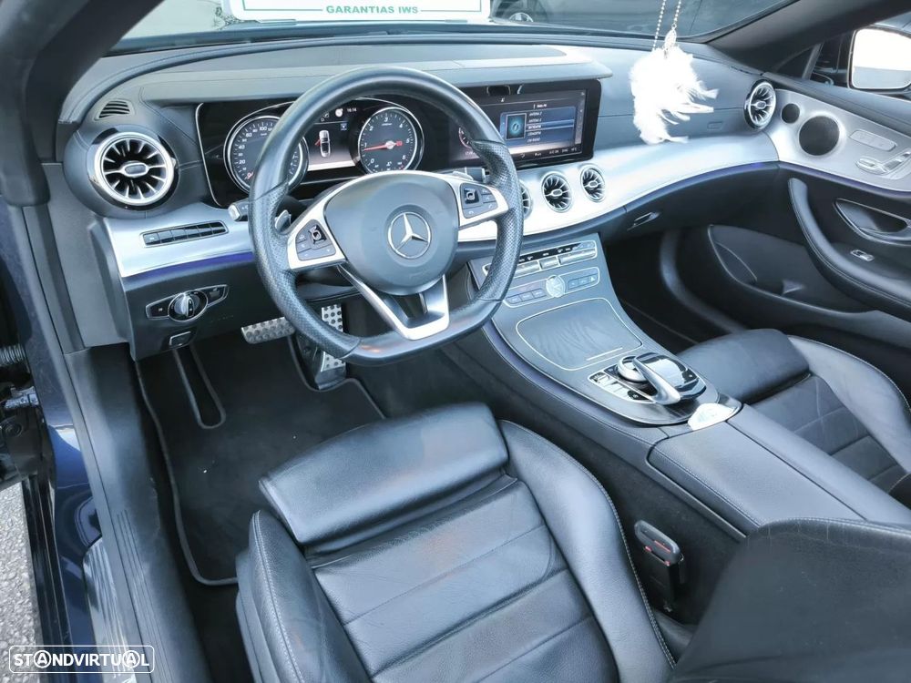 Mercedes-Benz E 220 d AMG Line - 27