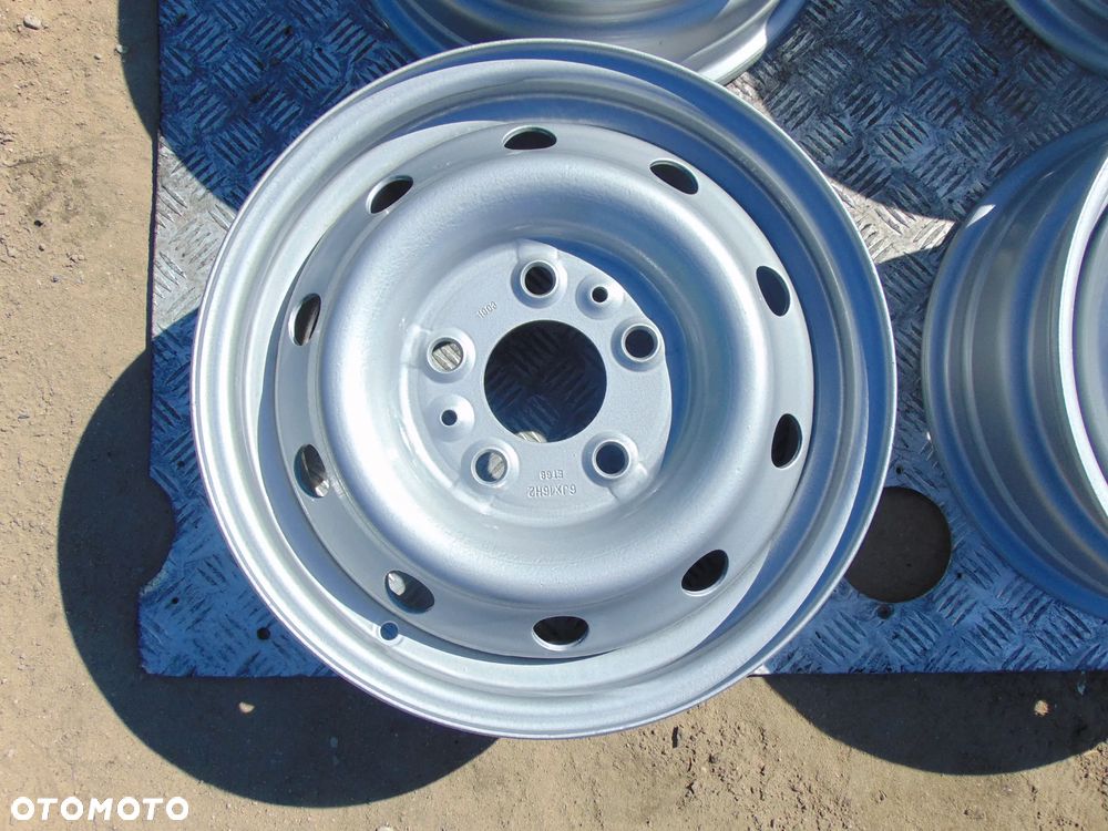 Felgi Stalowe Fiat ducato jumper Boxer R16 6JX16H2 - 6