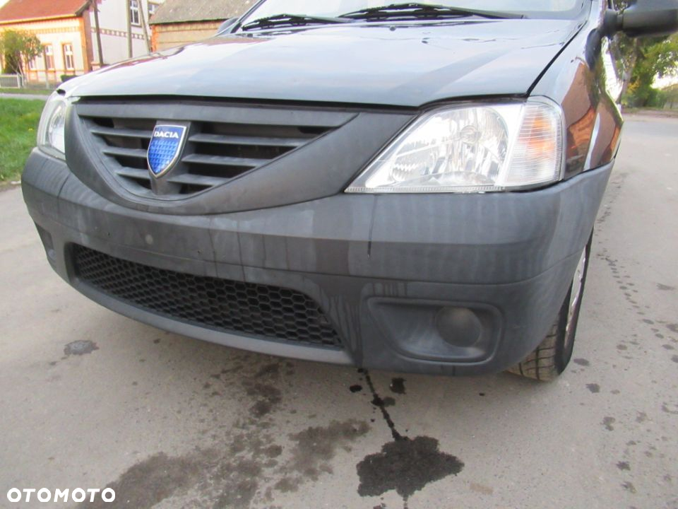 ZDERZAK PRZÓD PRZEDNI DACIA LOGAN I 1 MCV 2006- - 3