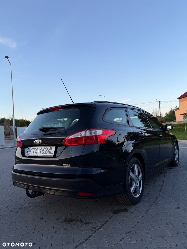 Ford Focus SW 1.6 TDCi DPF S&S Trend - 4