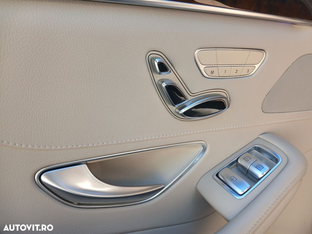 Mercedes-Benz S 350 CDI 4M BlueTEC Long Aut - 18