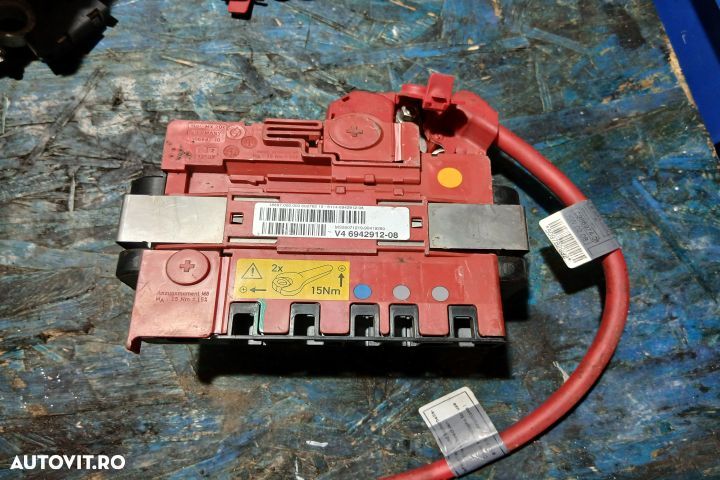 Borna plus 6942912-08 6988974-01 6942912-08 6988974-01 BMW Seria 3 E9 - 2